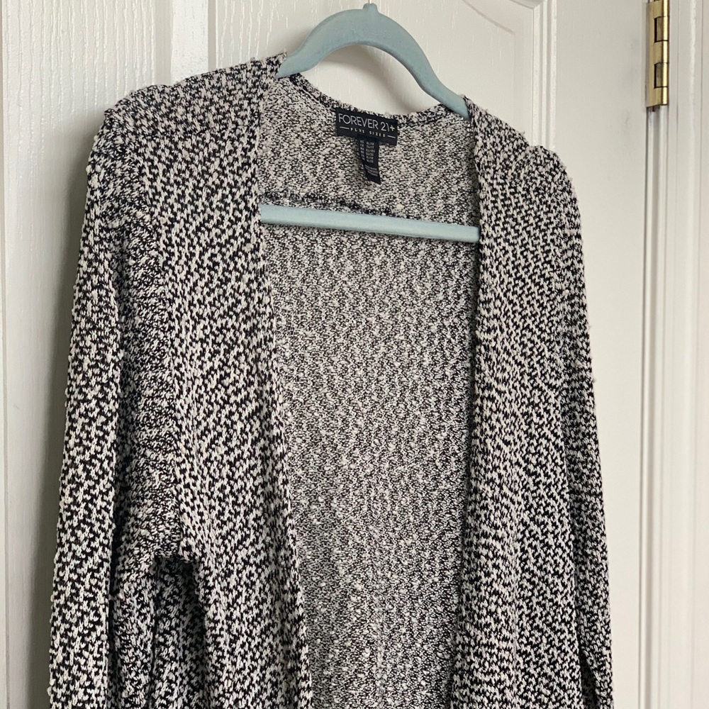 Black & White Cardigan